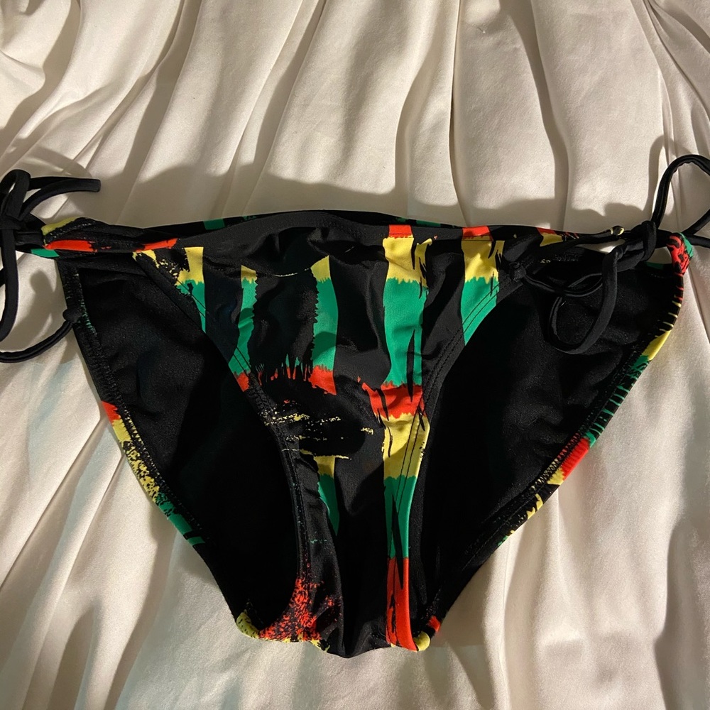 Bottom of bathing suit